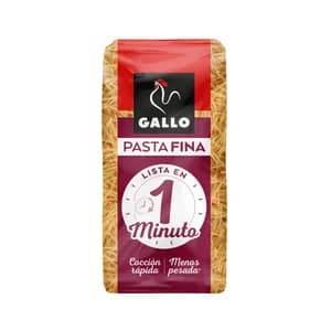GALLO Pasta fina fideo 400 g.