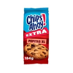 CHIPS AHOY! Extra Galletas con pepitas de chocolate 184 g.