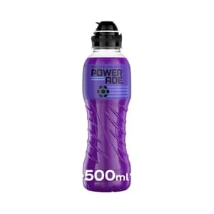 POWERADE Bebida deportiva mediocentro 500 ml.