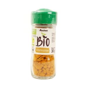 PRODUCTO ALCAMPO Bio Cúrcuma de procedencia ecológica 30 g.