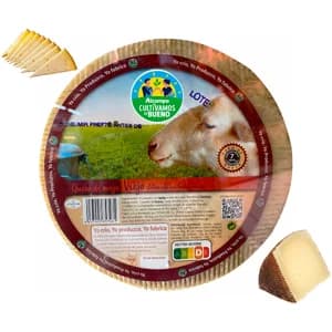 ALCAMPO CULTIVAMOS LO BUENO Queso viejo de oveja, leche cruda