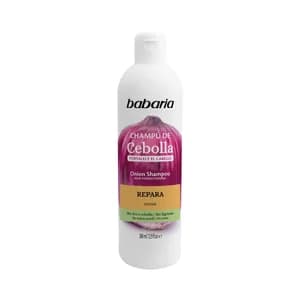BABARIA Champú reparador con cebolla 380 ml.