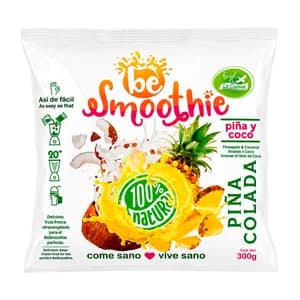 LA CUERVA Be Smoothie de piña colada y coco 300 g.