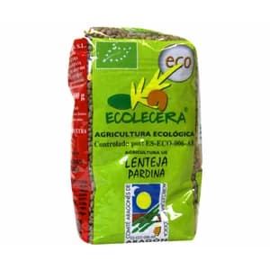 ECOLECERA Lentejas Pardinas de Aragón de cultivo ecológico ECOLECERA 500 g.