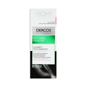 VICHY Champú anticaspa Sensitive, sin sulfato VICHY Dercos 200 Mililitros