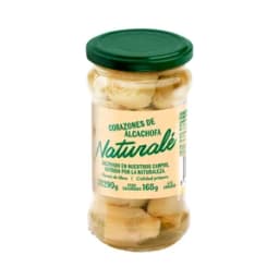 NATURALE Corazones de alcachofa 8/12 uds - 165g.
