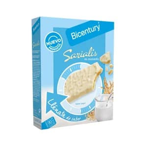 BIOCENTURY Barritas chocolate blanco y yogur BIOCENTURY 120 g.
