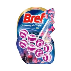 BREF Relax Armonia Pastillas para WC 2 uds. 50g.