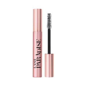 L"ORÉAL PARIS Lash paradise Tono Black Mascara de pestañas con efecto longitud y volumen.