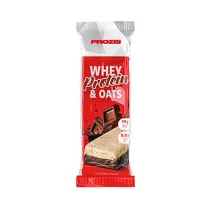 PROZIS Whey protein Barrita de proteínas con avena y chocolate 1 uds x 80 g.