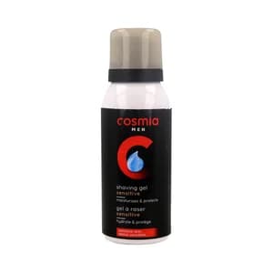 COSMIA Gel de afeitar hidratante y protector para pieles sensibles COSMIA Sensitive 75 ml.