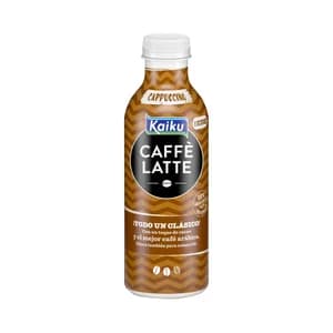 KAIKU Caffé late Bebida de café arábica, con un toque de cacao 650 ml.