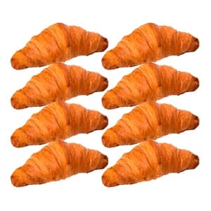 BOLLERÍA Croissant de margarina 8 uds, 340g.