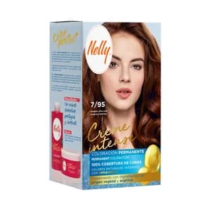 NELLY Creme intense Tinte tono 7/95 marrón avellana.