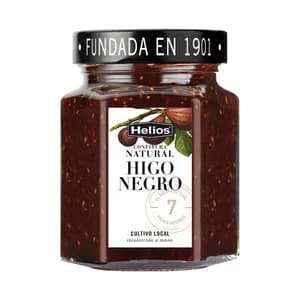 HELIOS Confitura natural de higo negro 330 g.