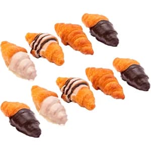 Mini croissants bañados surtidos 9 uds. 300 g.