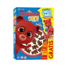 CHIQUILÍN Ositos Galletas de chocolate con forma de divertidos ositos 320 g.