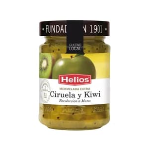 HELIOS Mermelada de ciruela y kiwi 340 g.