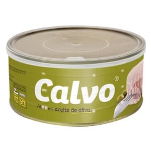 CALVO Atún en aceite de oliva 600g.