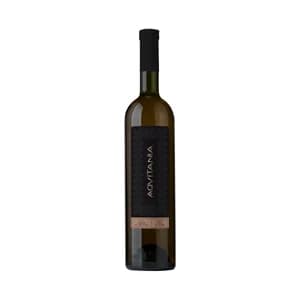 AQUITANIA Vino blanco albariño con D.O. Rías Baixas botella de 75 cl.
