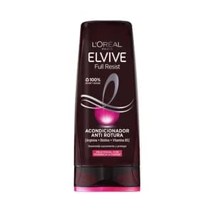ELVIVE Acondicionador anti rotura para cabellos frágiles, con tendencia a caerse ELVIVE Full resist de L´oréal Paris 300 ml.