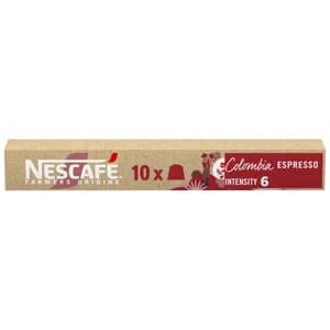 NESCAFÉ Farmers Origins Colombia Café en cápsulas expresso 10 uds. 52 g.