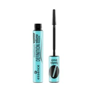 ESSENCE Maximum definition Tono Black Máscara de pestañas definición y volumen, resistente al agua (waterproof),.