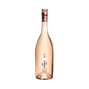 HABLA DE TI Rosé Vino rosado seco con I.G:P Vinos de la Tierra de Extremadura botella 75 cl.