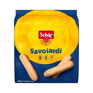 SCHÄR Bizcochos de soletilla sin gluten SCHAR 200 g.