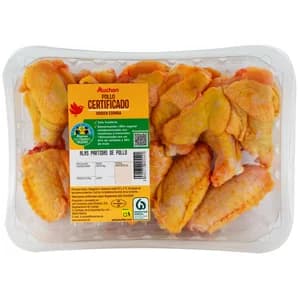 ALCAMPO CULTIVAMOS LO BUENO Alitas de pollo partidas Bandeja.