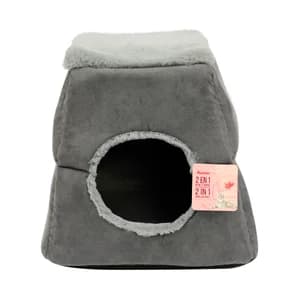 PRODUCTO ALCAMPO Casa para gatos 2 en 1 (Igloo o cama) 30 cm.