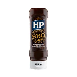 HP Salsa barbacoa con miel 465 g.