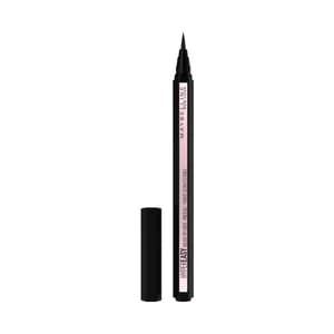 MAYBELLINE Hypereasy tono ultra negro intenso Eyeliner para ojos líqudio con punta ultra flexible.
