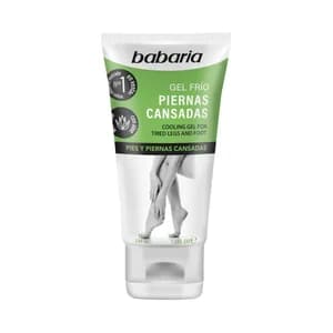 BABARIA Gel frio con aloe vera, para pies y piernas cansadas BABARIA 150 ml.