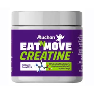 PRODUCTO ALCAMPO Creatina neutra eat & move 50 g.