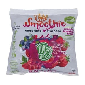 LA CUERVA Be smoothie Arándanos, frambuesas y fresas congeladas 300 g.