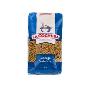 LA COCHURA Lentejas LA COCHURA 1 kg.