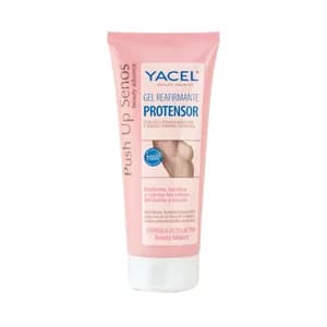 YACEL Gel reafirmante, tonificante y corrector de estrias, en busto y escote YACEL Push up senos 200 ml.