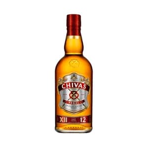 CHIVAS REGAL Whisky blended escocés reserva 12 años 70 cl.