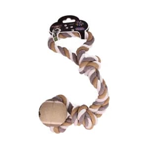 SANDIMAS Cuerda de juguete con nudos para perros SANDIMAS PET TOYS SPAYK 1 ud.