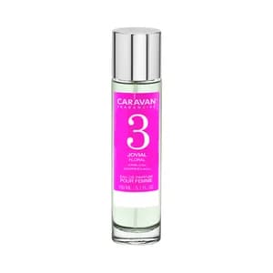 CARAVAN 3 Eau de perfume para mujer con vaporizador en spray 150 ml.