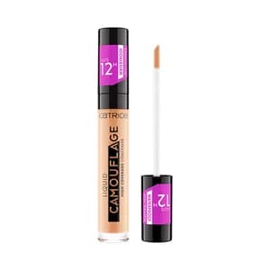 CATRICE Camuflage tono 048 Desert beige Maquillaje corrector líquido con alta cobertura y larga duración .