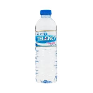 TELENO Agua mineral botella de 50 cl.