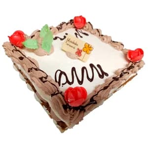 Tarta de nata y trufa 950 g.