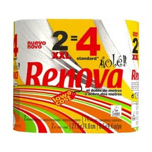 RENOVA ¡Ole! Rollo de cocina compacto XXL (74 servicios) 2 uds.