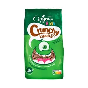 ORIGENS Bio kids Cereales (crujientes) infantiles de espelta ecológica 125 g.