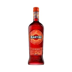 MARTINI Aperitivo ideal para mezclar con tónica Fiero botella de 75 cl.