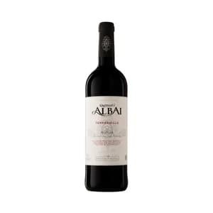 CASTILLO DE ALBAI Vino tinto con D.O. Ca. Rioja botella 75 cl.