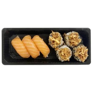 SUSHI GOURMET Snack de salmon 220 g.