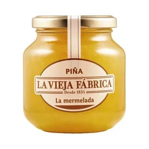 LA VIEJA FÁBRICA Mermelada de piña 350 gr.